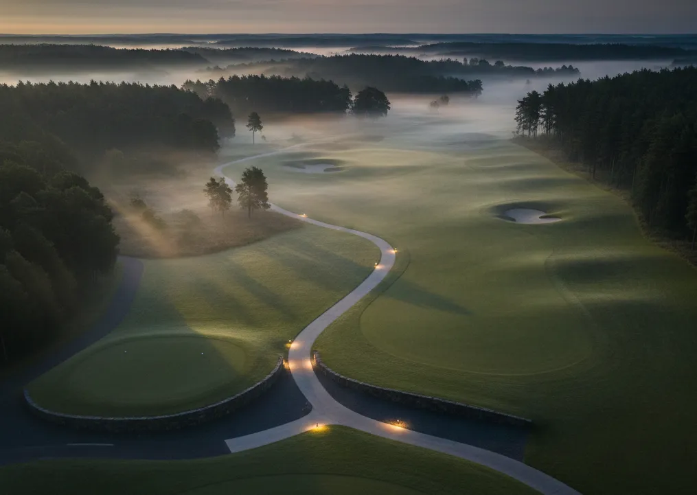 Score Card on a table beside a notebook in a quiet room