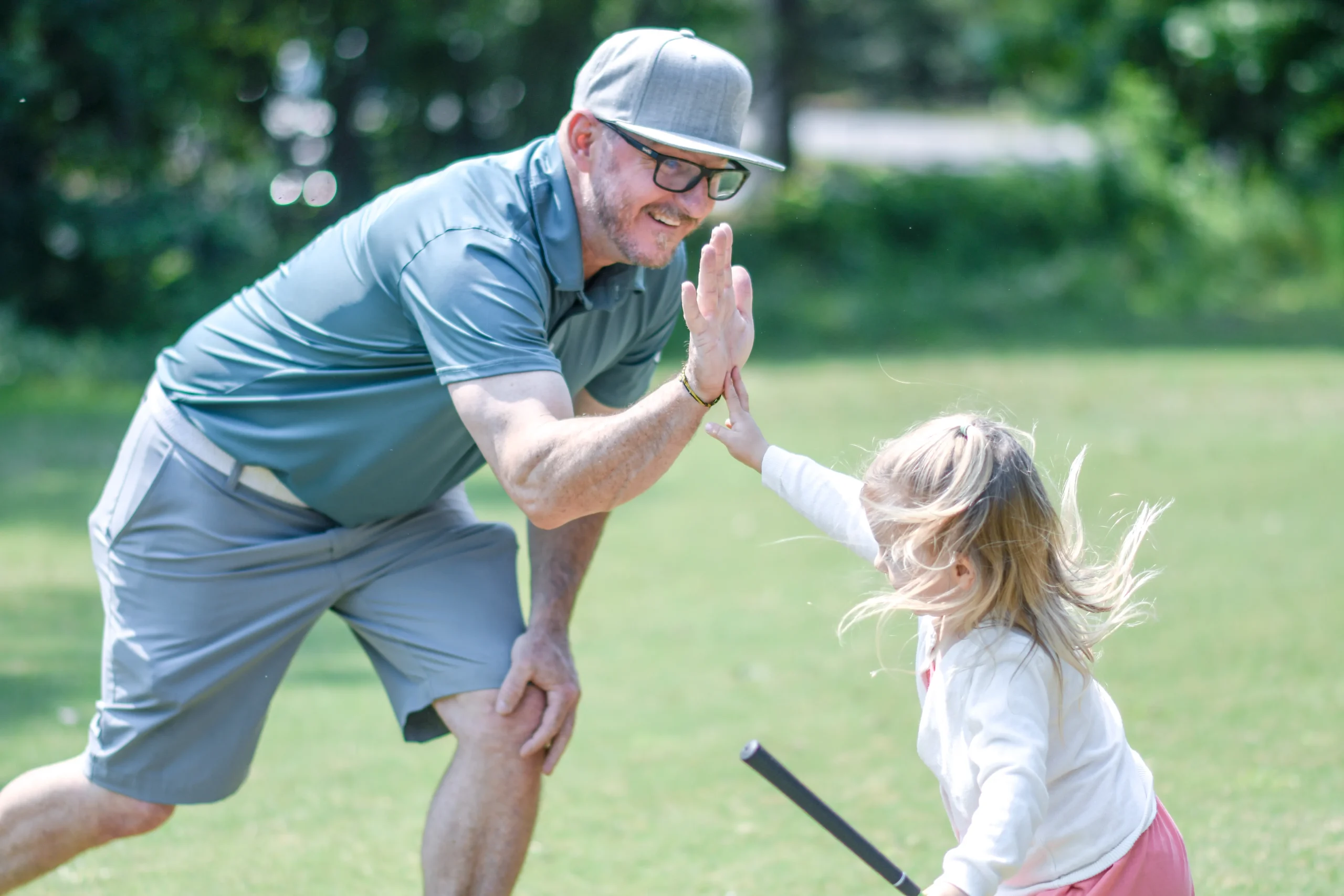 Teen walking the fairway alone, composed and deliberate - The Caddie Code Finale